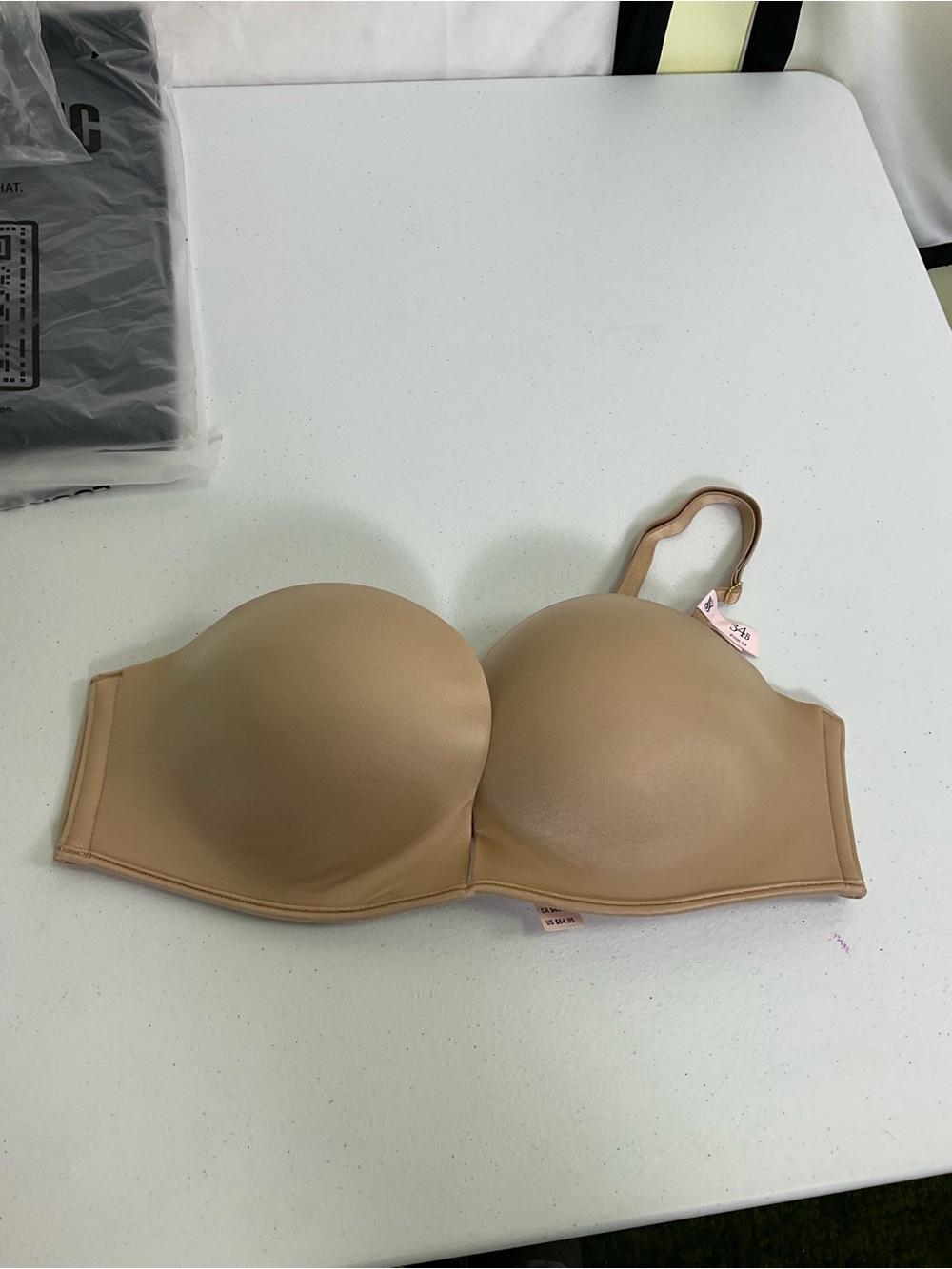 Victoria's Secret Beige Push-Up Bra